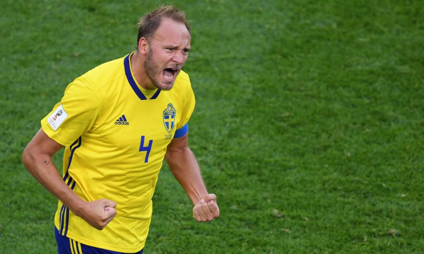 Svezia, Granqvist: 'Felici e orgogliosi. Possiamo battere chiunque'