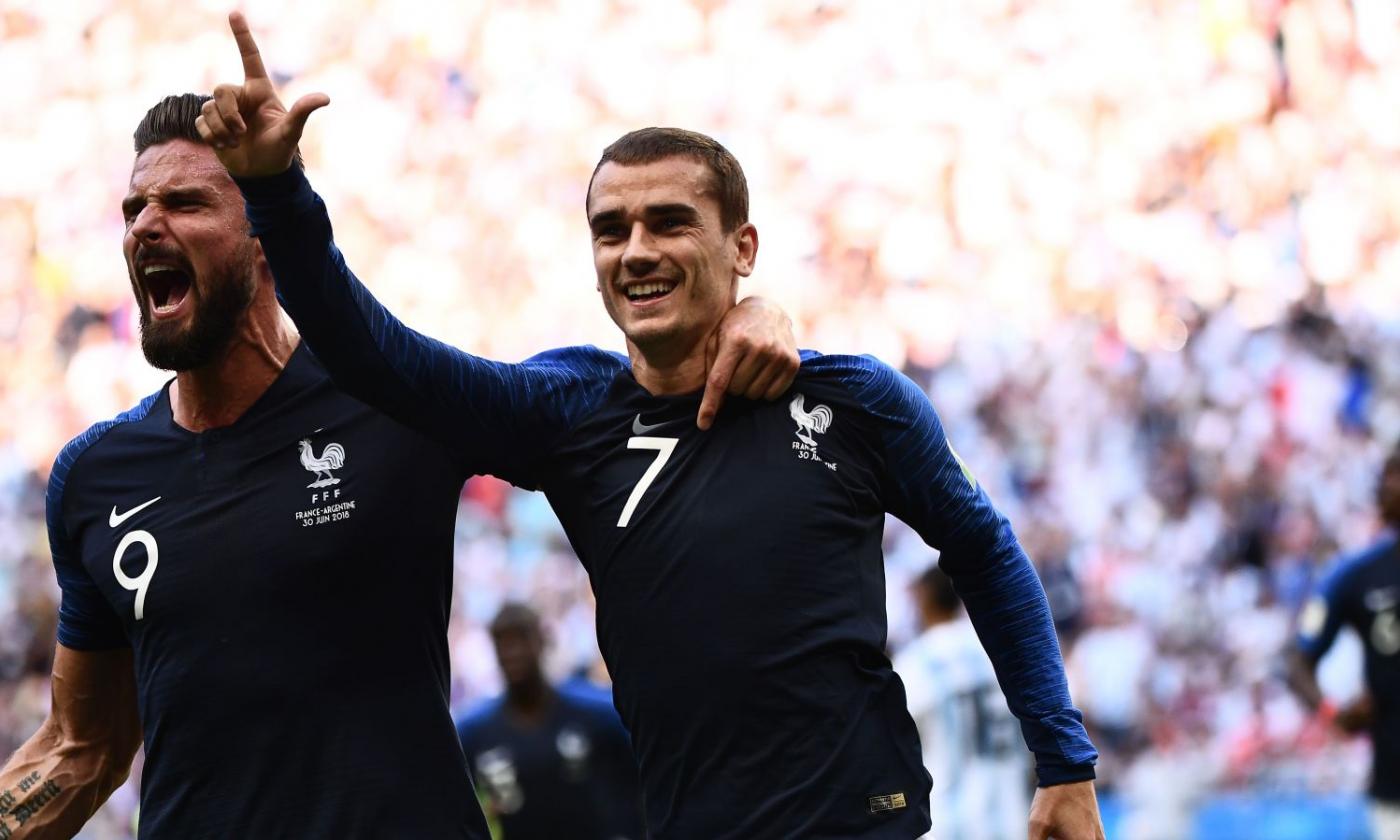 Griezmann: 'Pallone d'oro? Non mi interessa, voglio il Mondiale' VIDEO