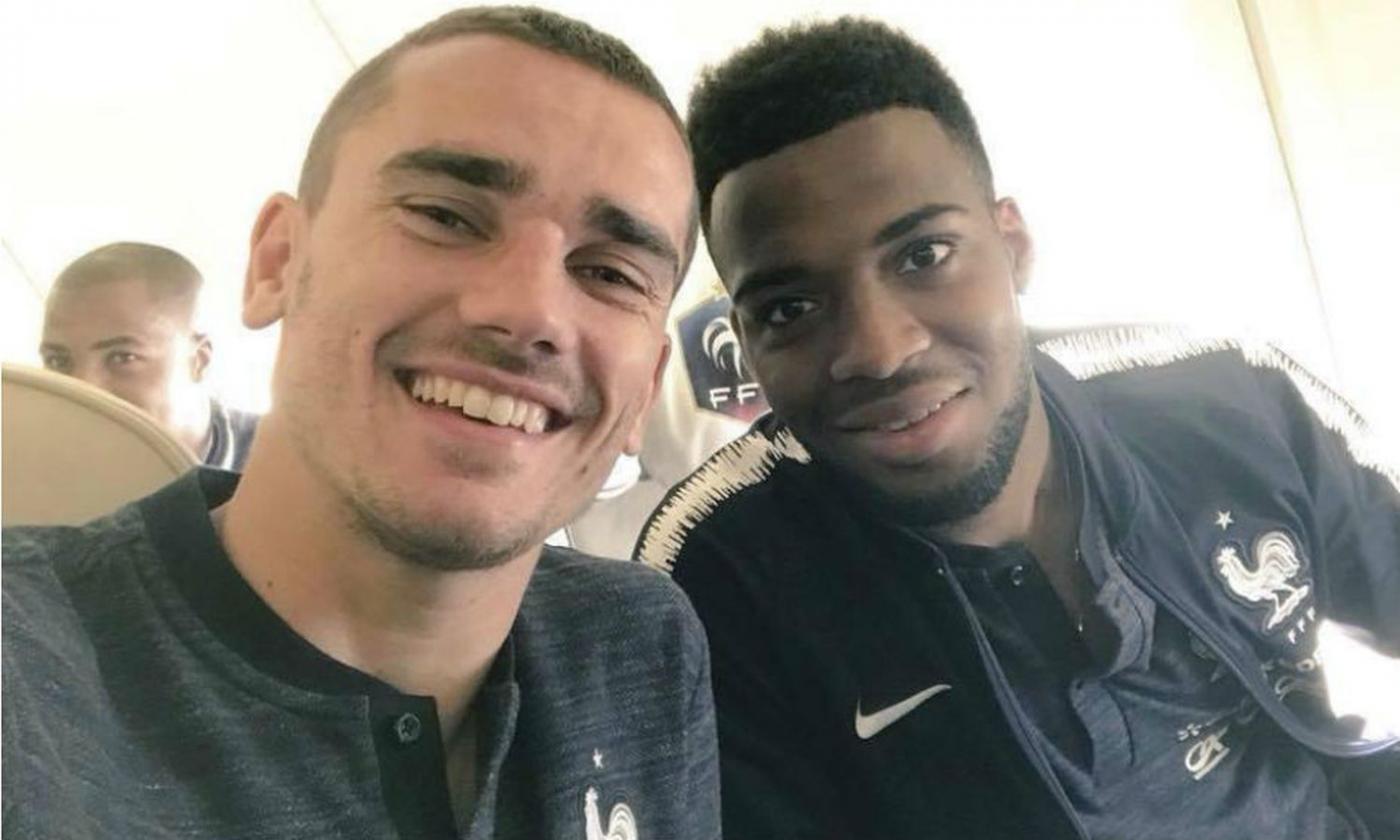 Atletico Madrid: Griezmann 'avvicina' Lemar. E spunta una foto...