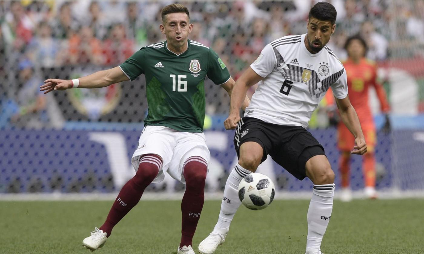 Il Milan non molla Hector Herrera