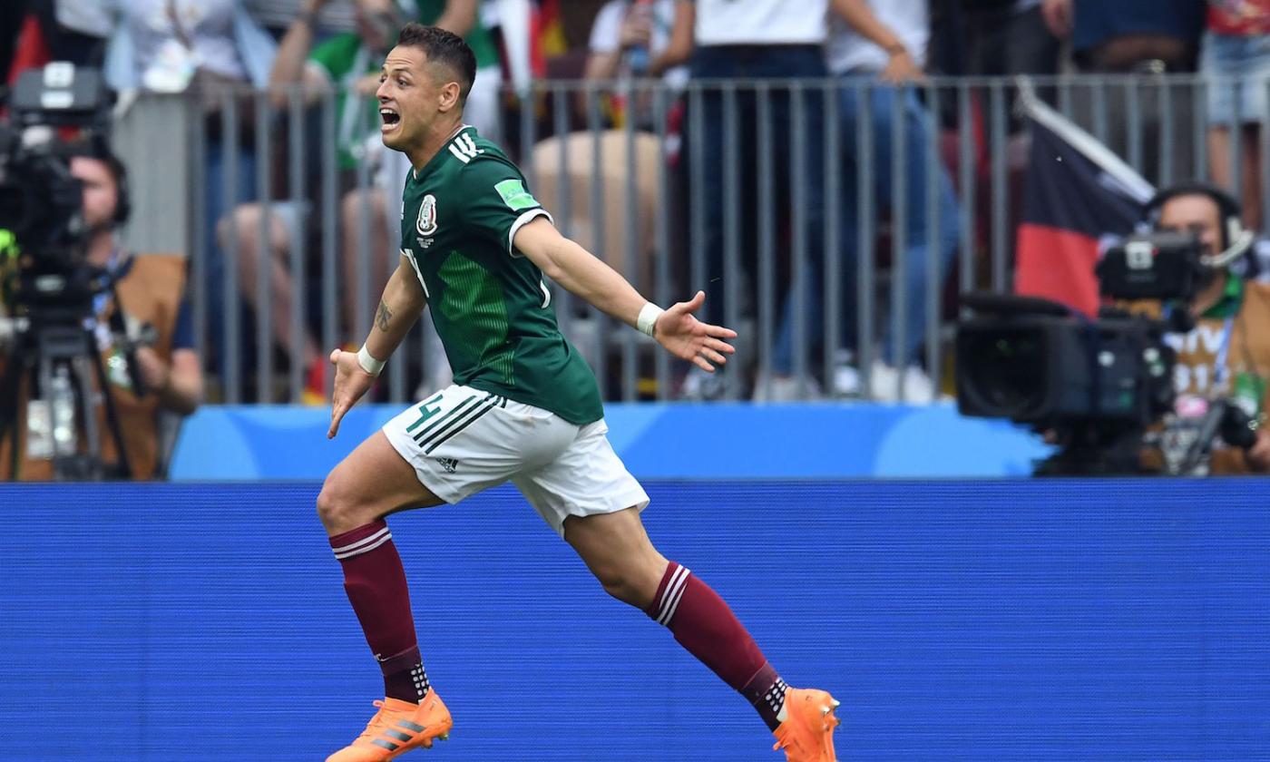 West Ham's Javier Hernandez says he's not thinking about Napoli