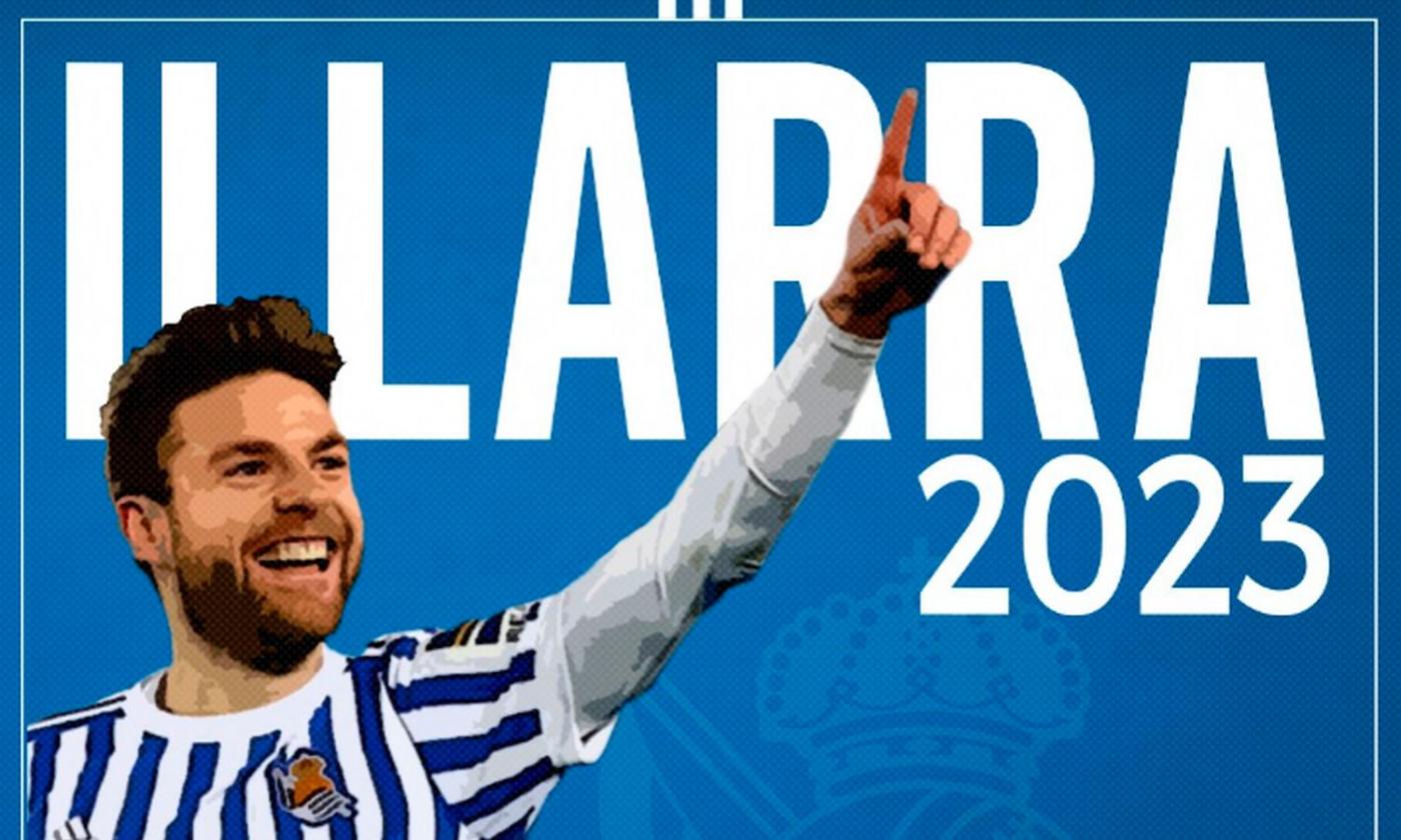 Real Sociedad, UFFICIALE: rinnova Illarramendi