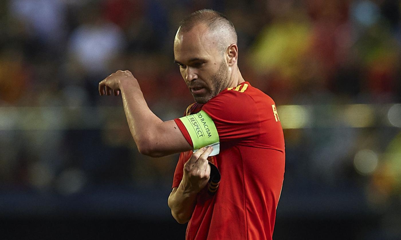 Spagna, Iniesta a sorpresa: 'Potrei non dire addio dopo il Mondiale'