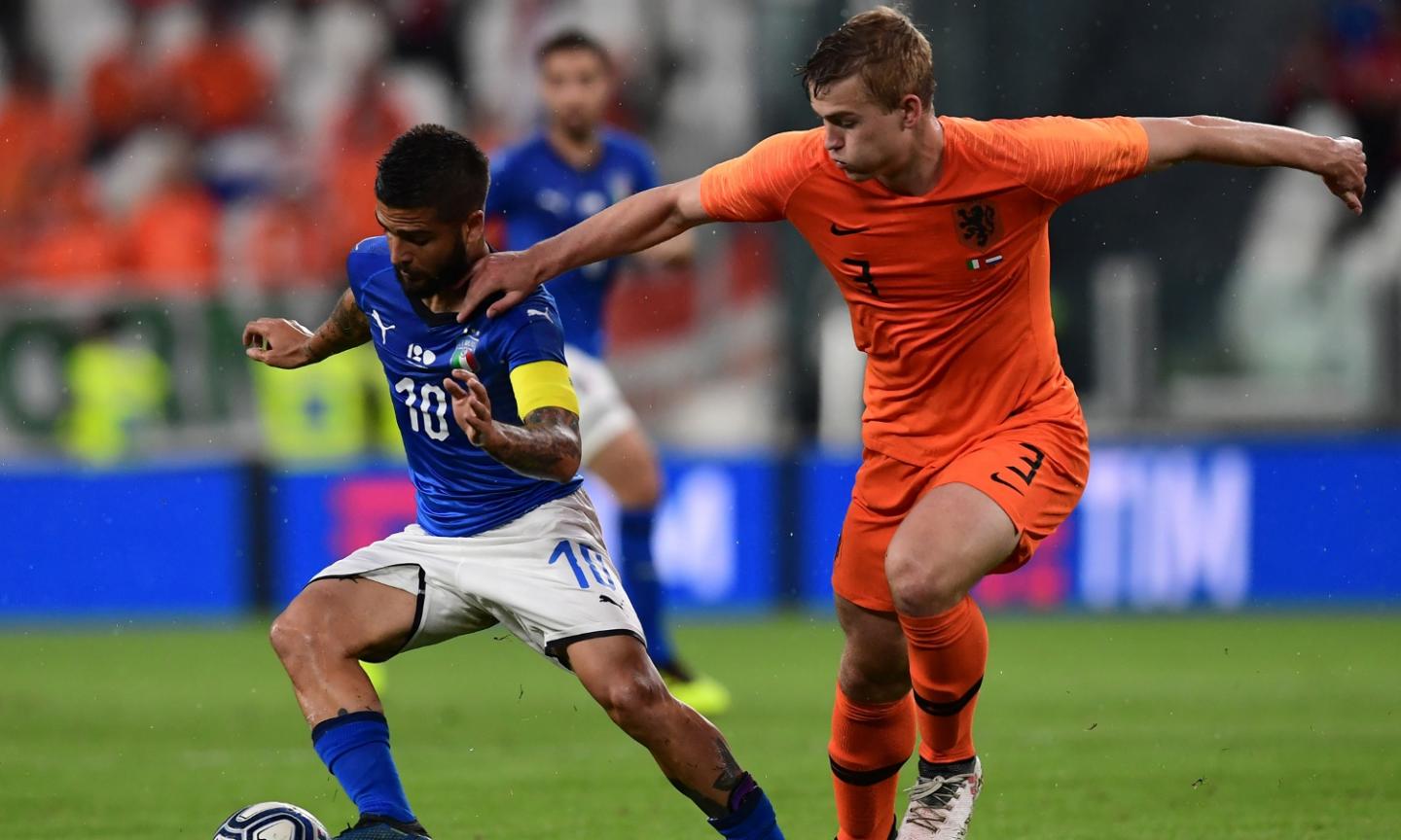 Convocati Olanda: De Ligt e De Vrij ok