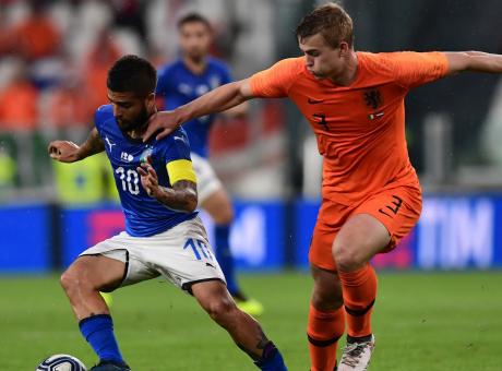 De Ligt-Juve, il primo contatto dopo un Italia-Olanda allo Stadium. L'intervista a CM: 'La Juve è il top, mi piace Torino'