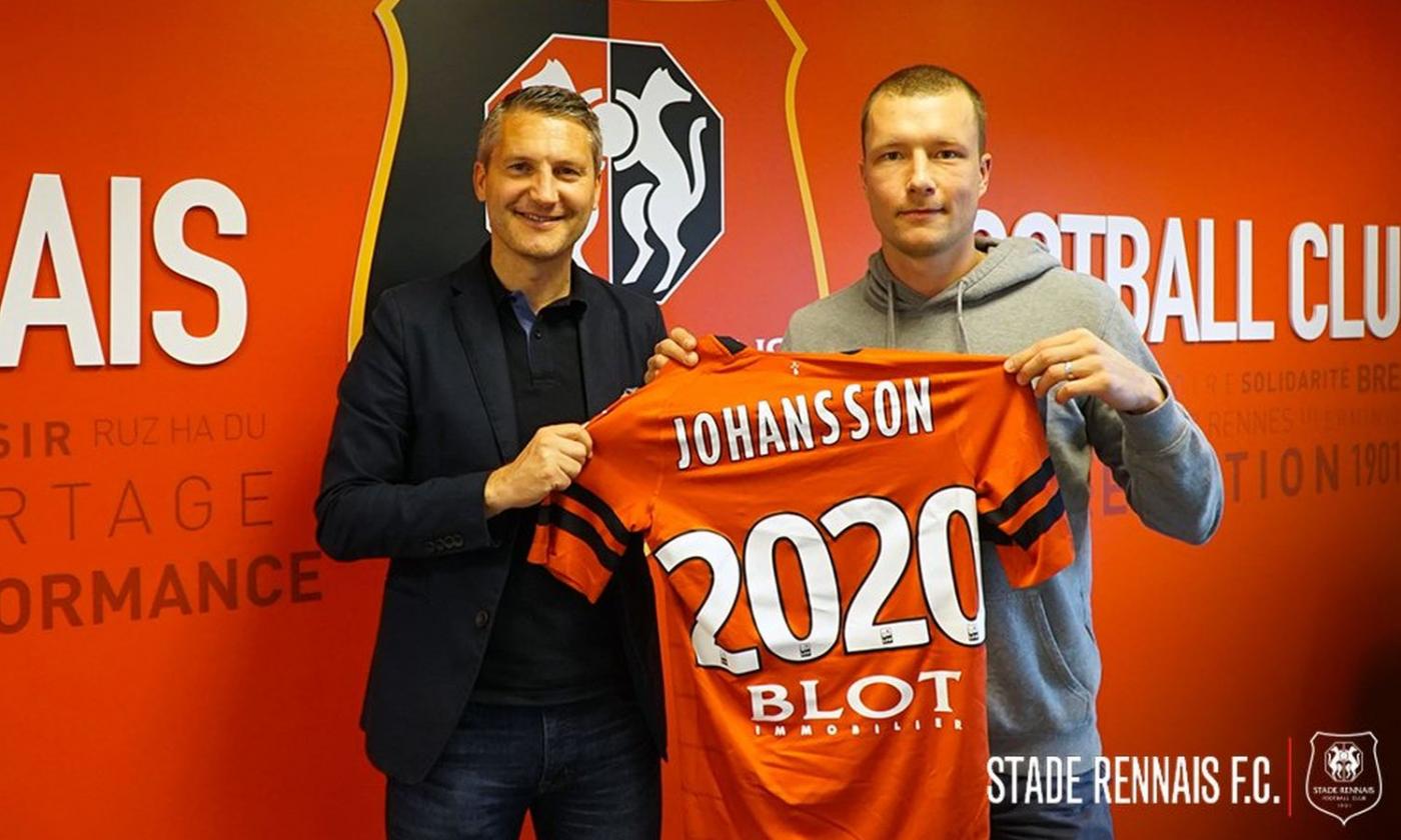 Rennes, UFFICIALE: preso Johansson