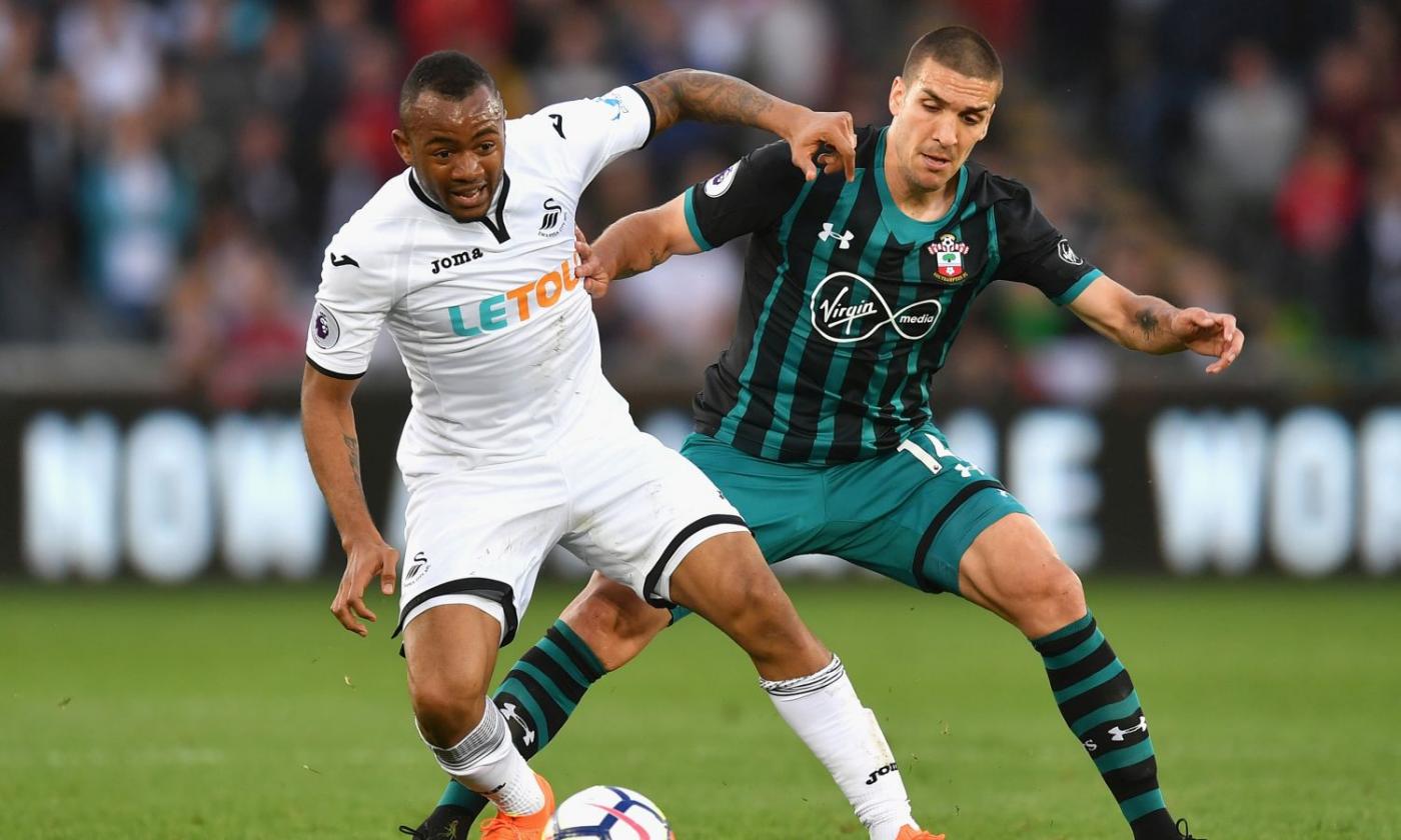 Swansea: respinta un'offerta per Jordan Ayew