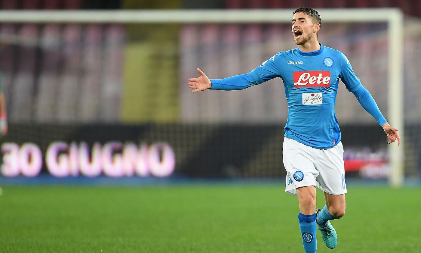 Jorginho's agent make huge claim about possible Man City move