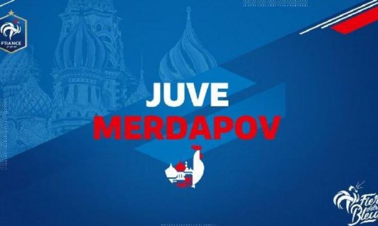 Francia, caos social: sul Twitter ufficiale un'offesa alla Juve