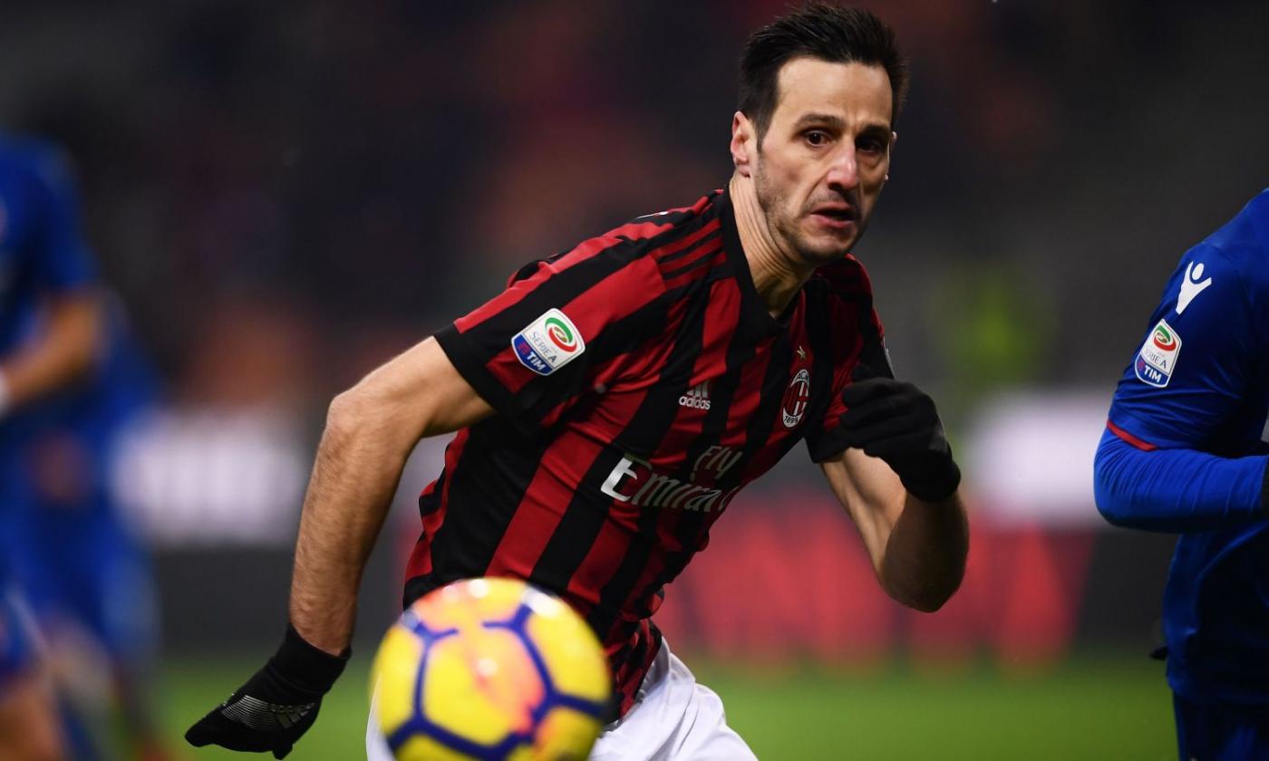 AC Milan: three Turkish clubs want to sign Kalinic