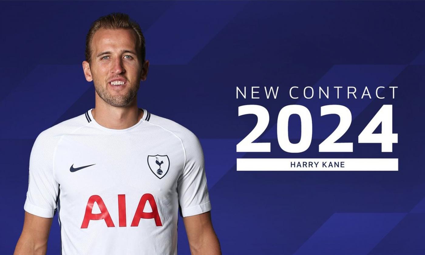 Tottenham, UFFICIALE: rinnova Kane!