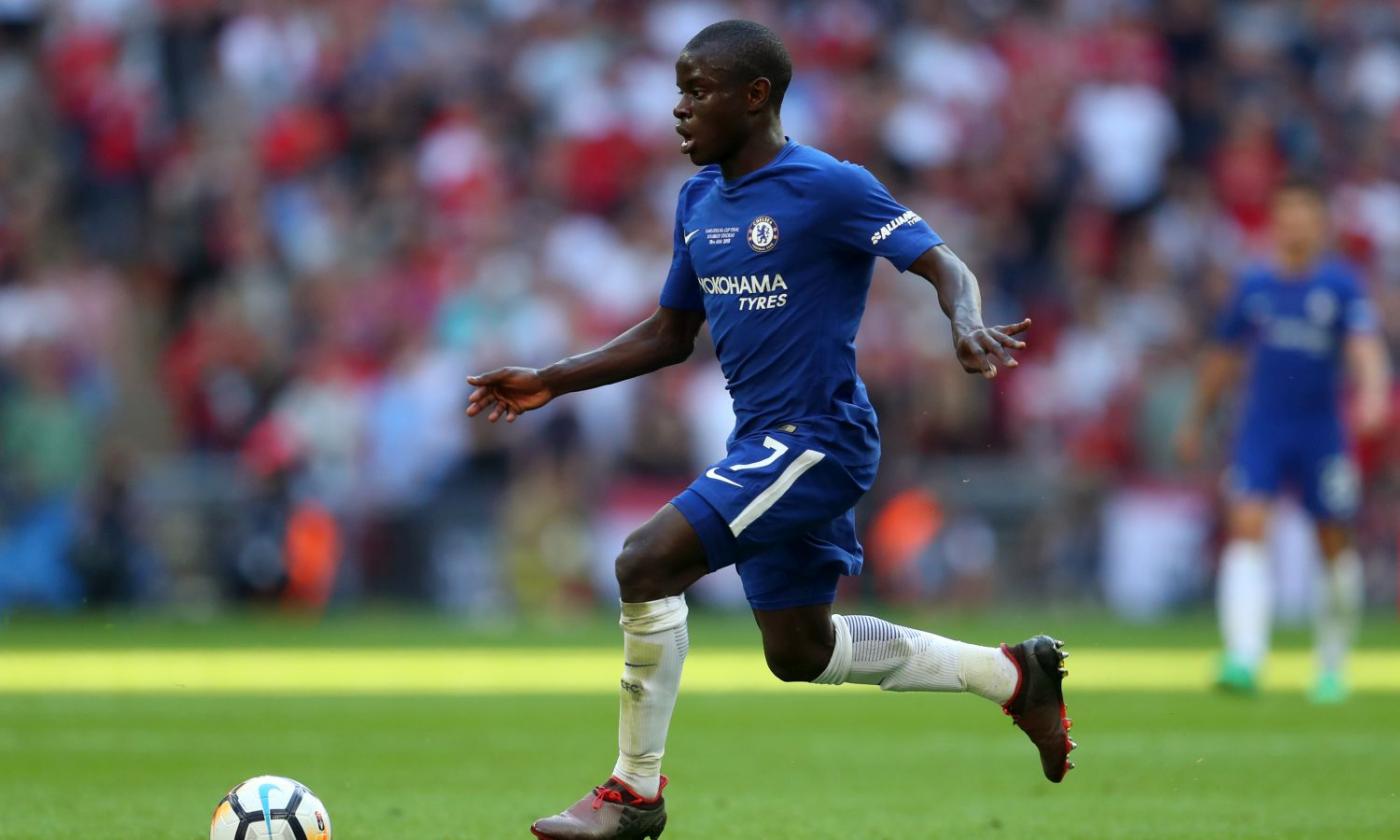 Chelsea, corsa a quattro per Kanté