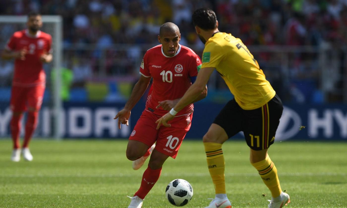 Tunisia: Khazri può ripartire dalla Francia