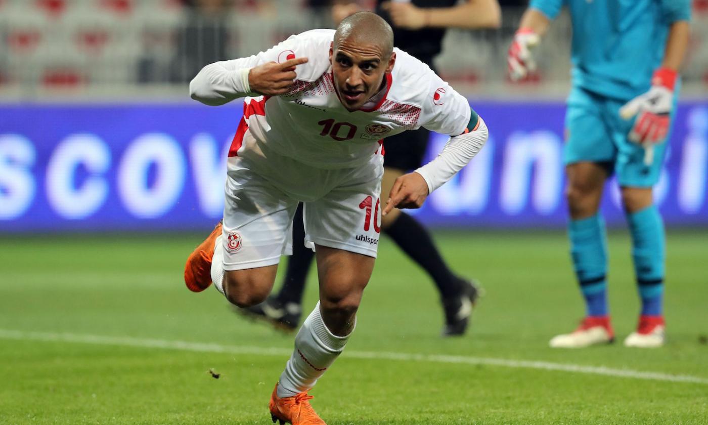 Le aquile di Cartagine pronte alla battaglia: la Tunisia si affida a Khazri