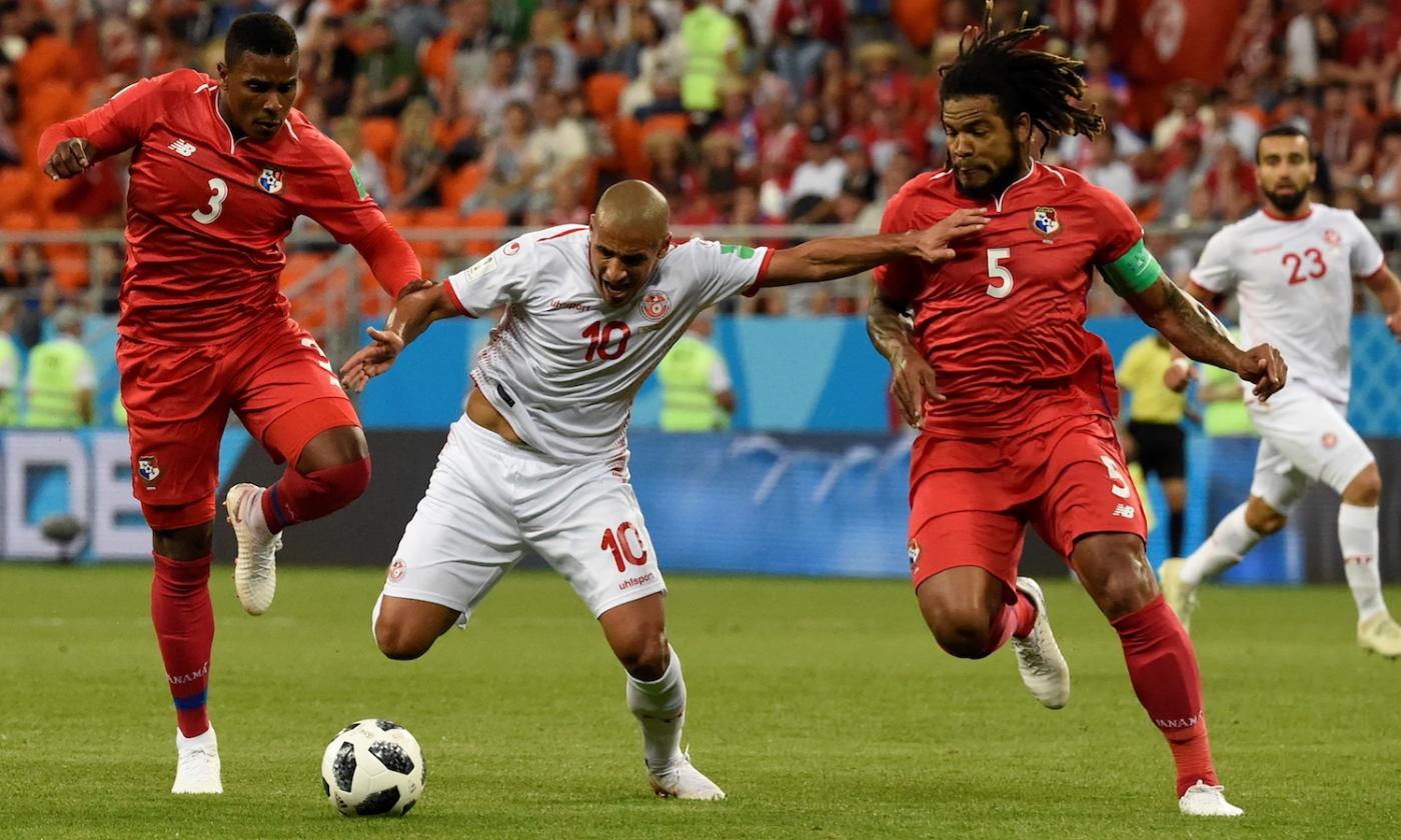 Panama-Tunisia 1-2: il tabellino