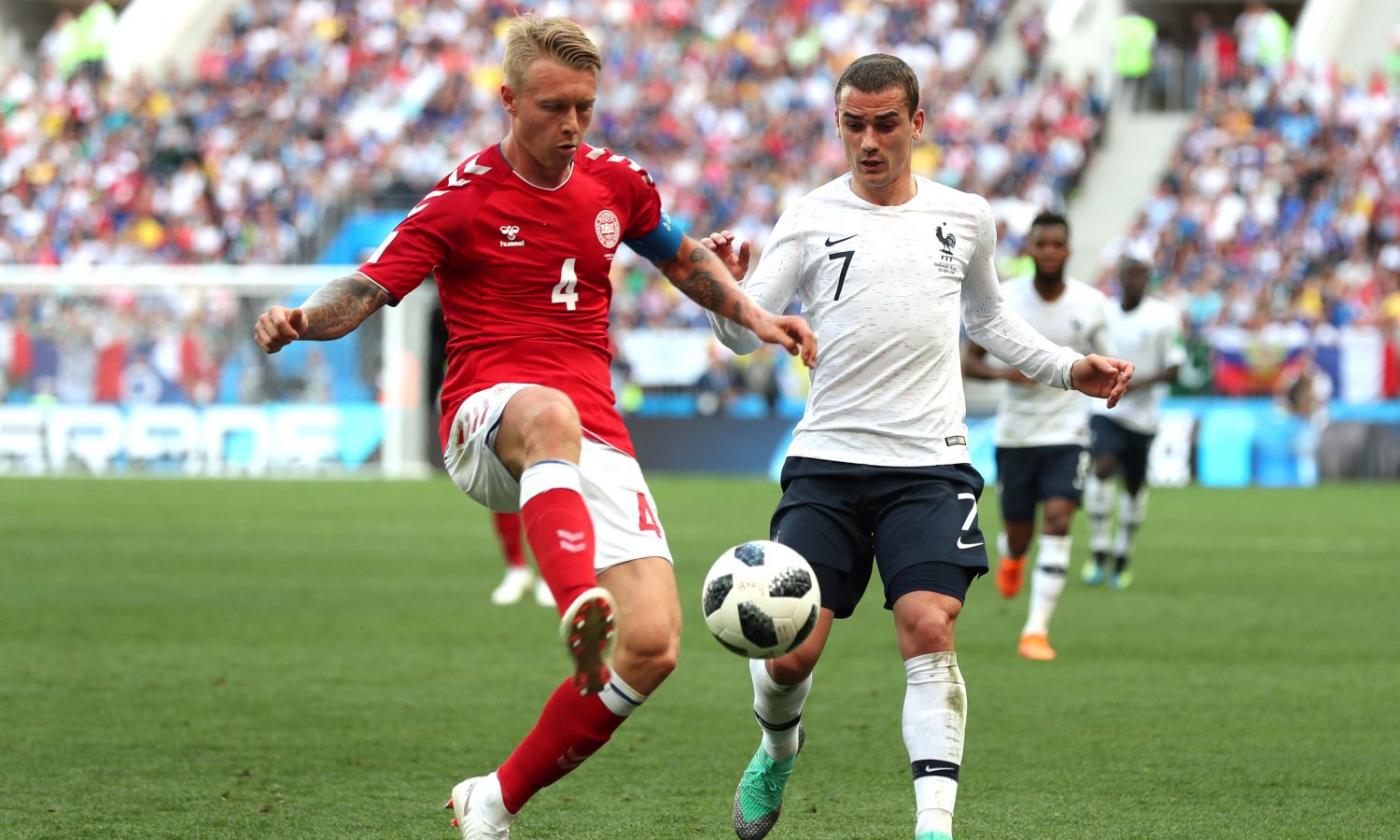 Report: AC Milan eye move for Kjaer as Bonucci set for exit