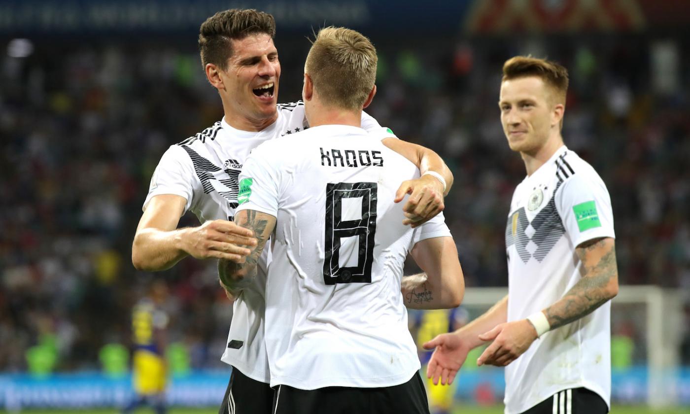 Germania, le pagelle di CM: Kroos decisivo, male Rudiger