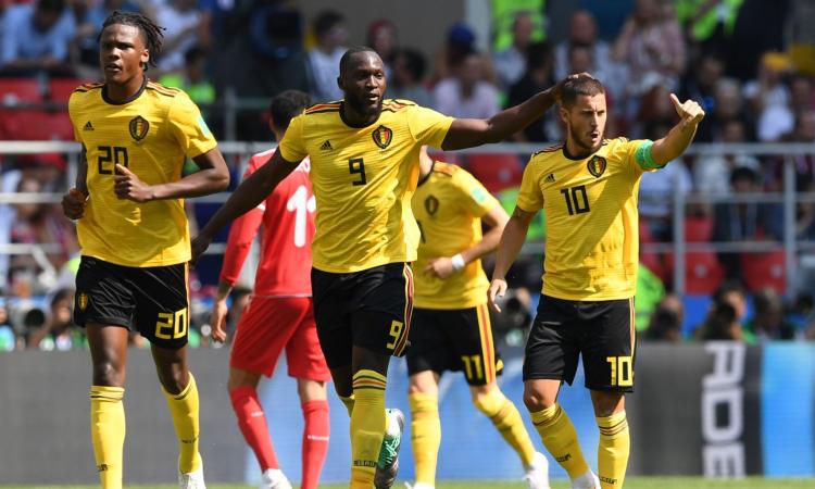 Risultati immagini per belgio tunisia