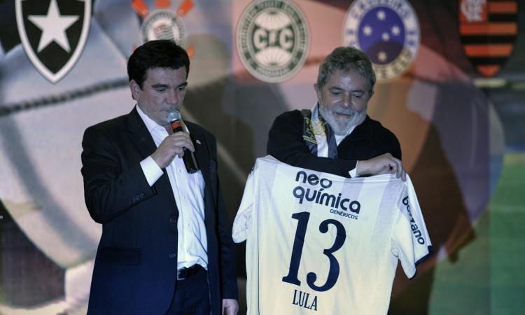La confessione di Lula: 'Per la prima volta nella mia vita ho tifato Argentina'