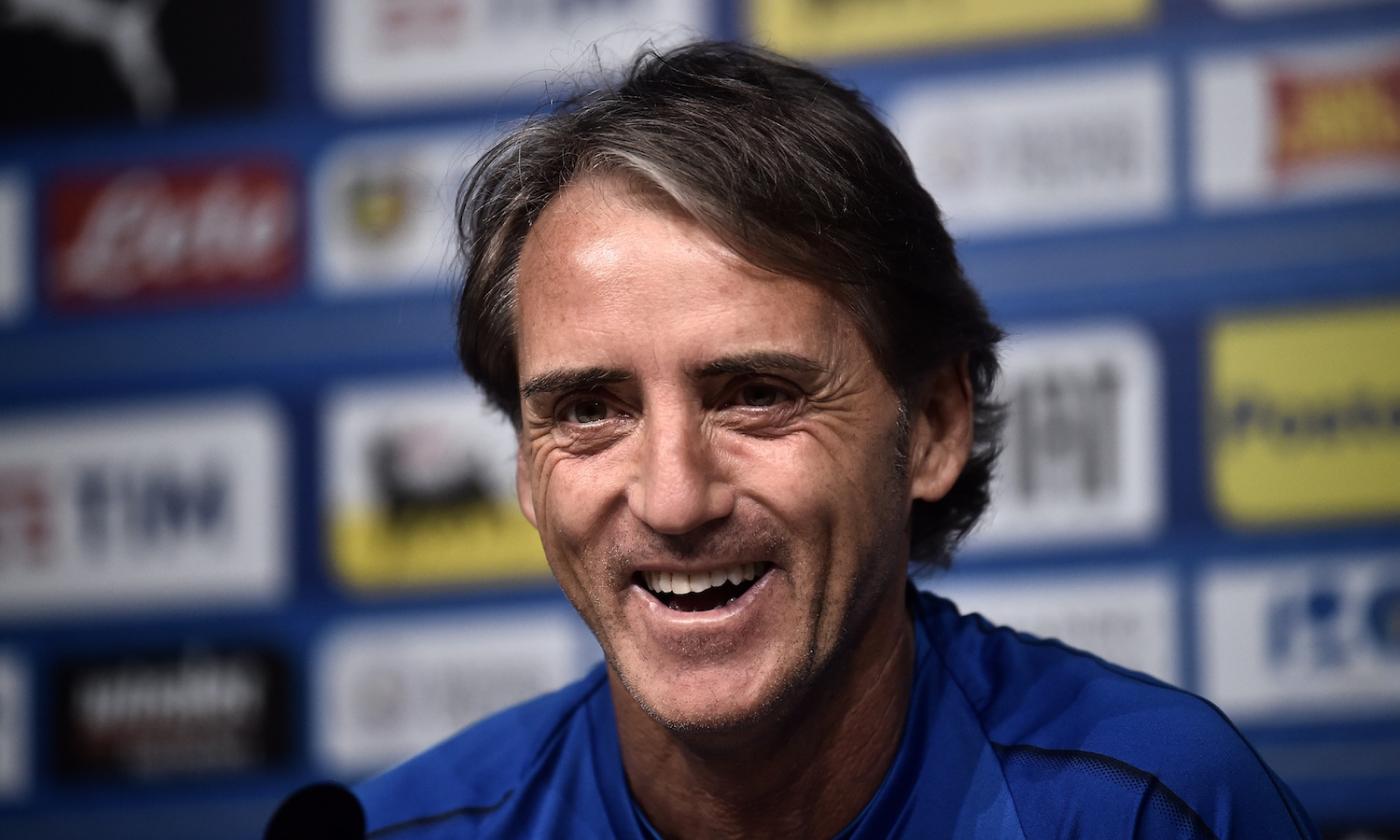 Mancini: 'Servono tempo e pazienza, voglio riportare l'Italia a lottare per Europeo e Mondiale'