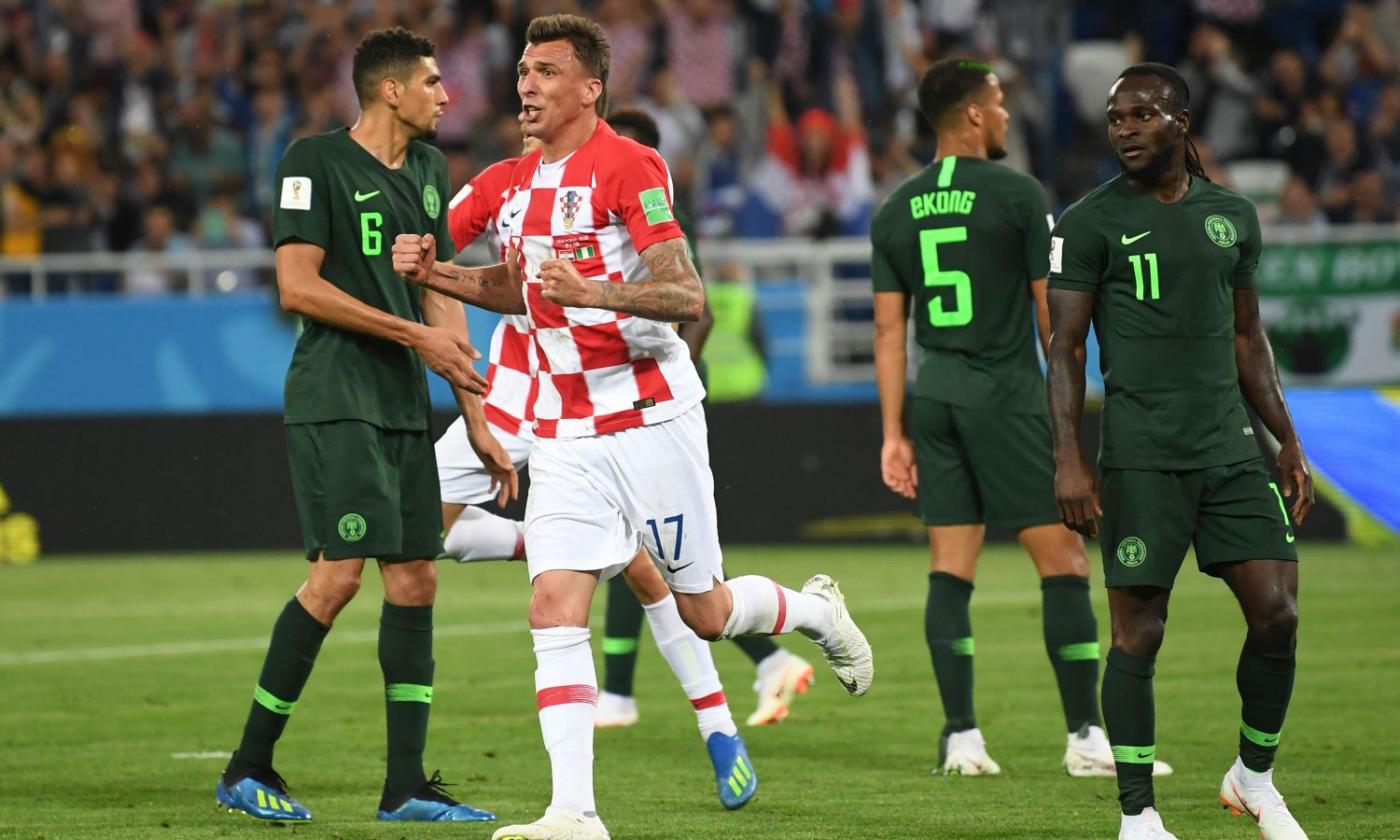 Croazia-Nigeria 2-0: il tabellino