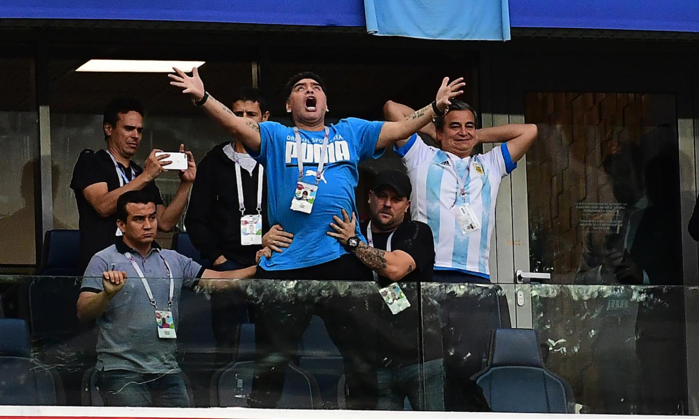 Maradona: "I can manage Argentina for free"