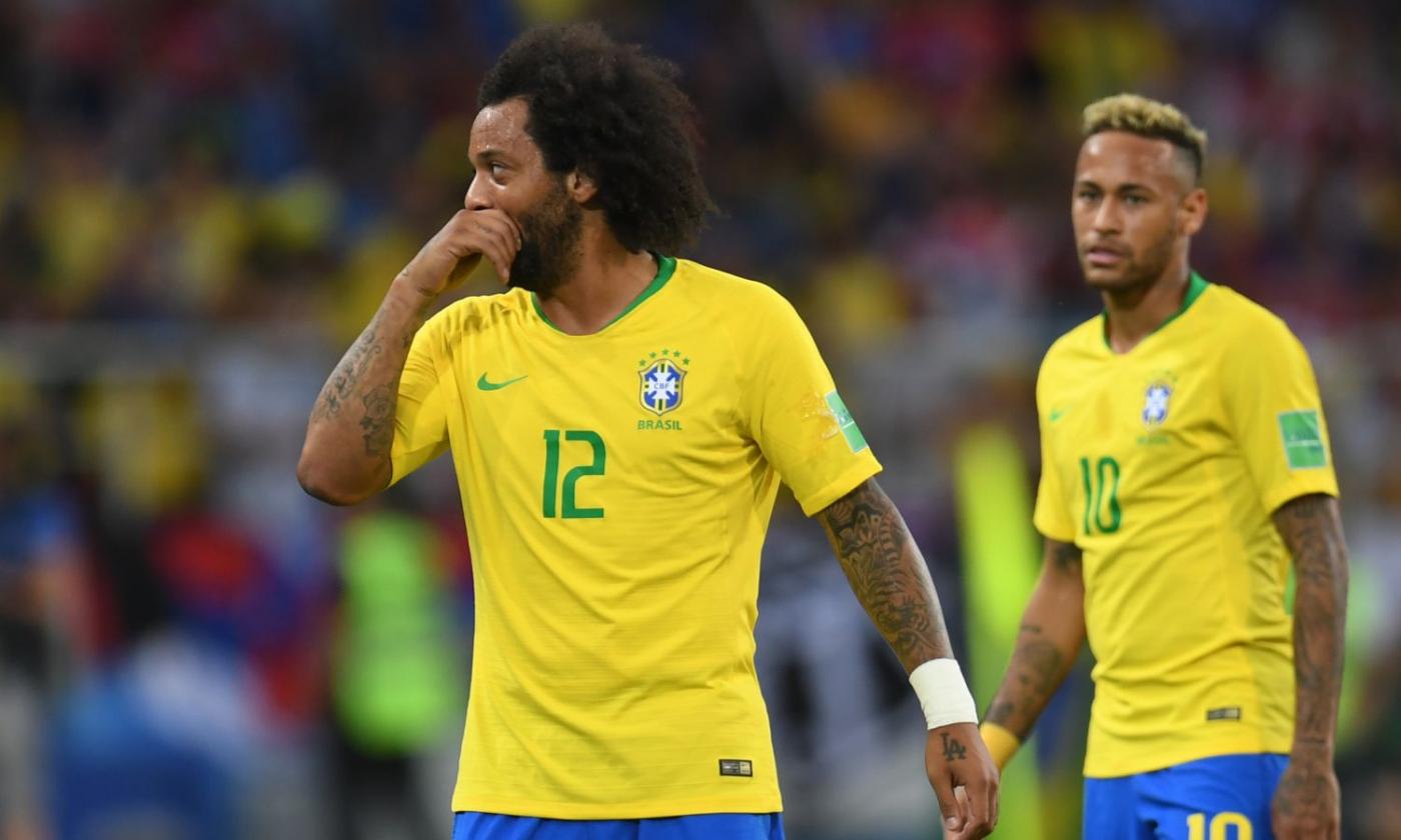 Real Madrid, Marcelo: 'Neymar qui? Sarebbe un piacere. Solari...'