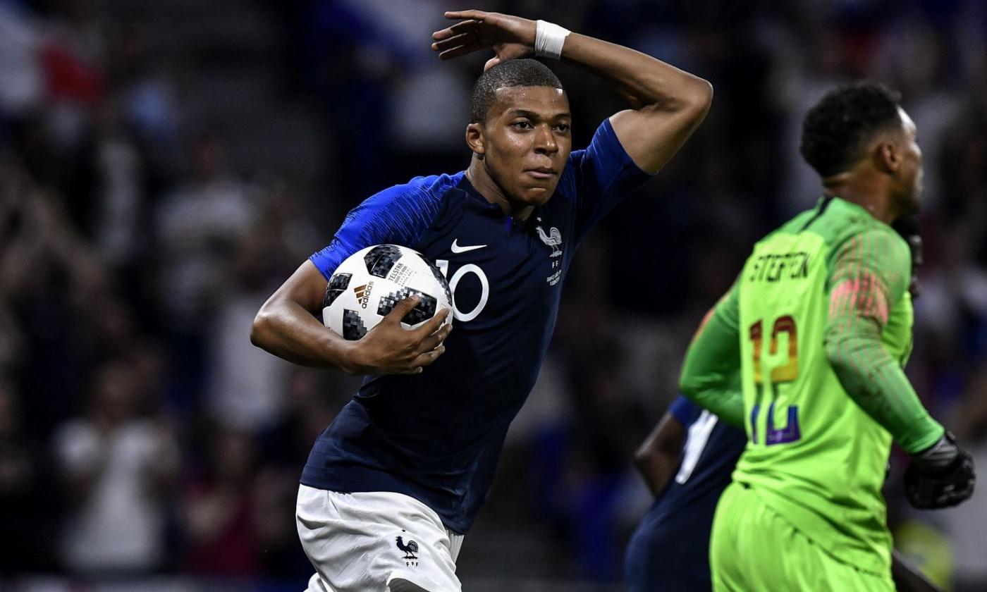 Mondiali 2018, miglior giovane: Mbappé-Gabriel Jesus, sfida alla pari per i bookmaker