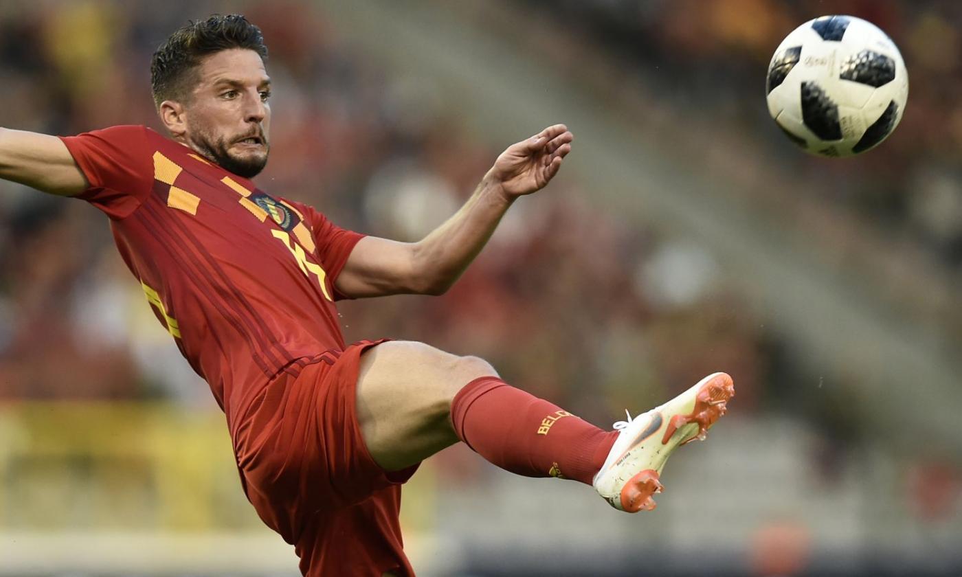 Belgio, Mertens meglio di Lukaku? Il titolo di capocannoniere vale...