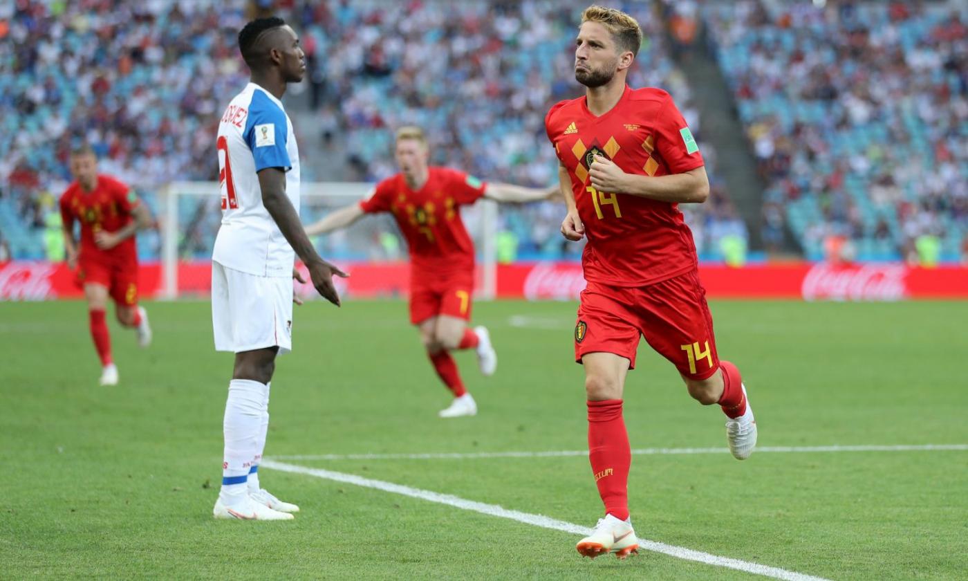 Una magia di Mertens e doppio Lukaku: 3-0 Belgio contro Panama