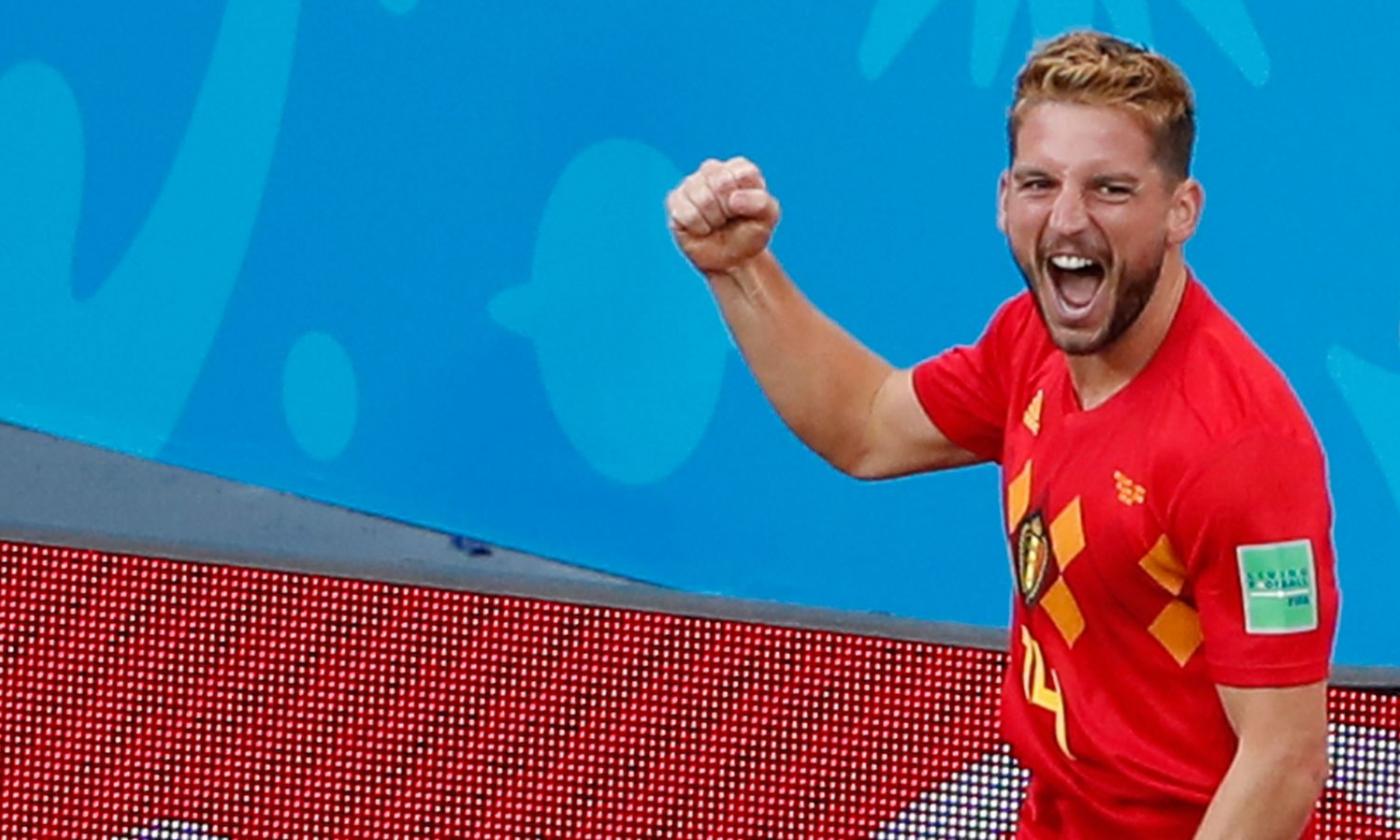 Mondiali, Belgio: Mertens formato Napoli, ecco quanto è quotato il titolo di capocannoniere