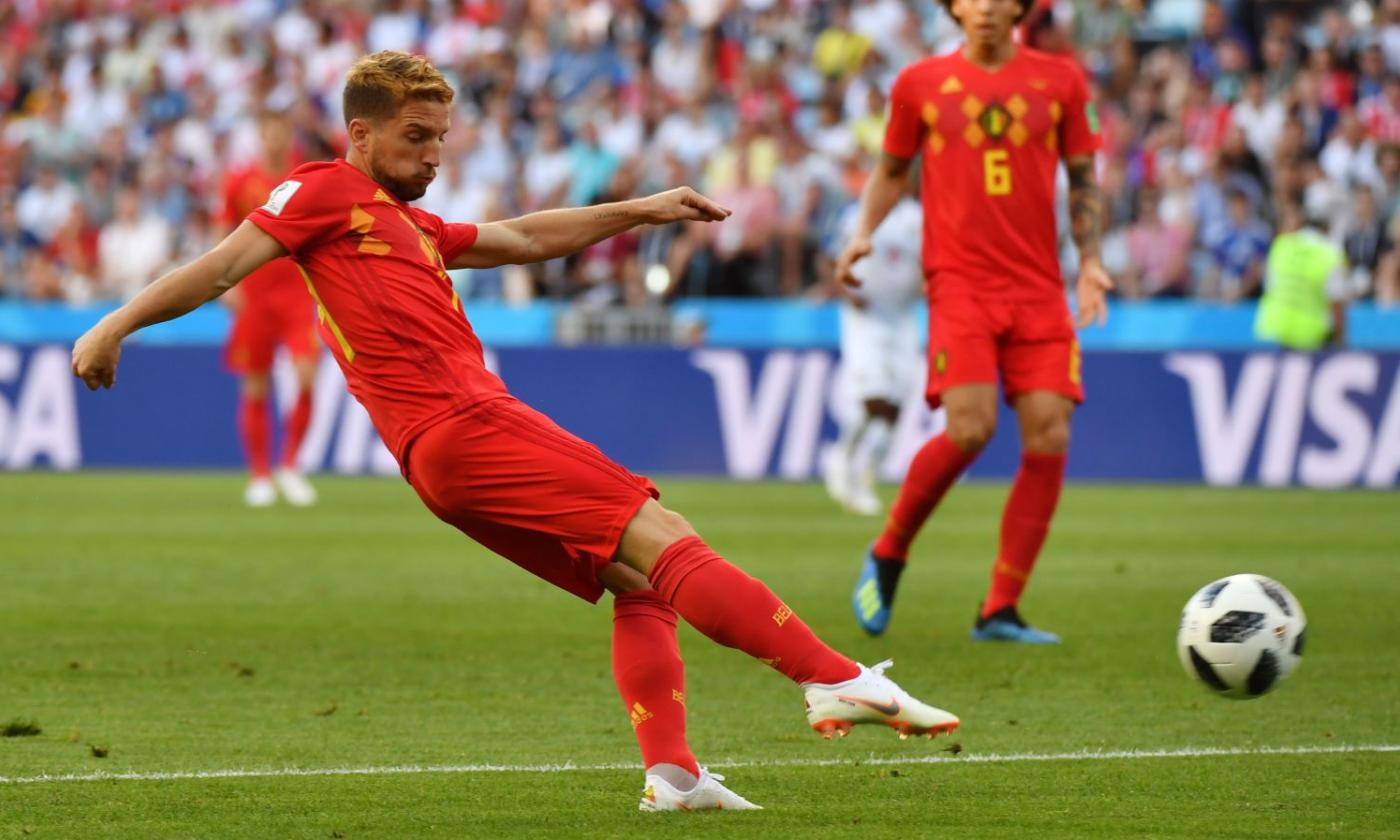 Belgio-Panama 3-0: il tabellino