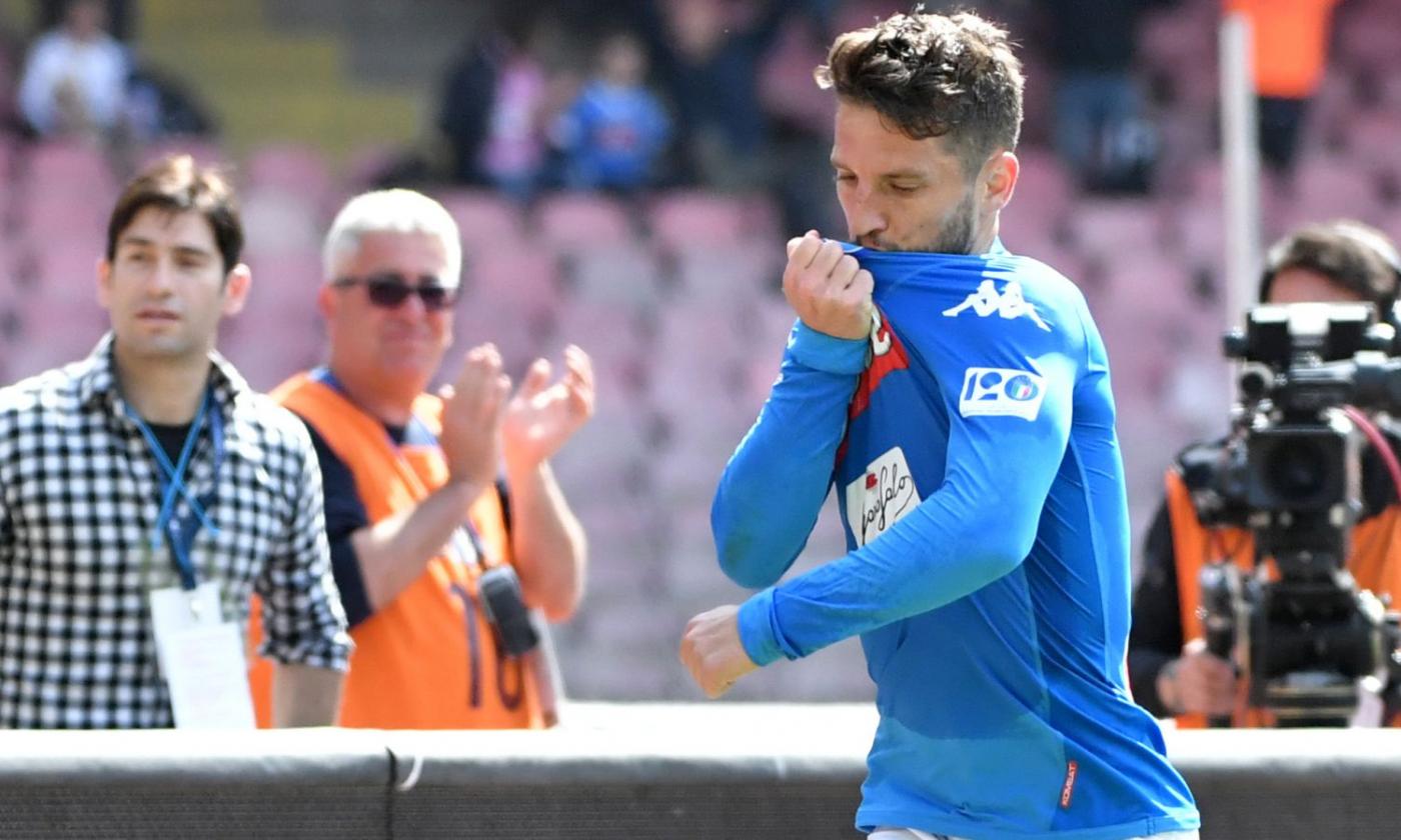 Napoli, dall'Atalanta il dopo Mertens