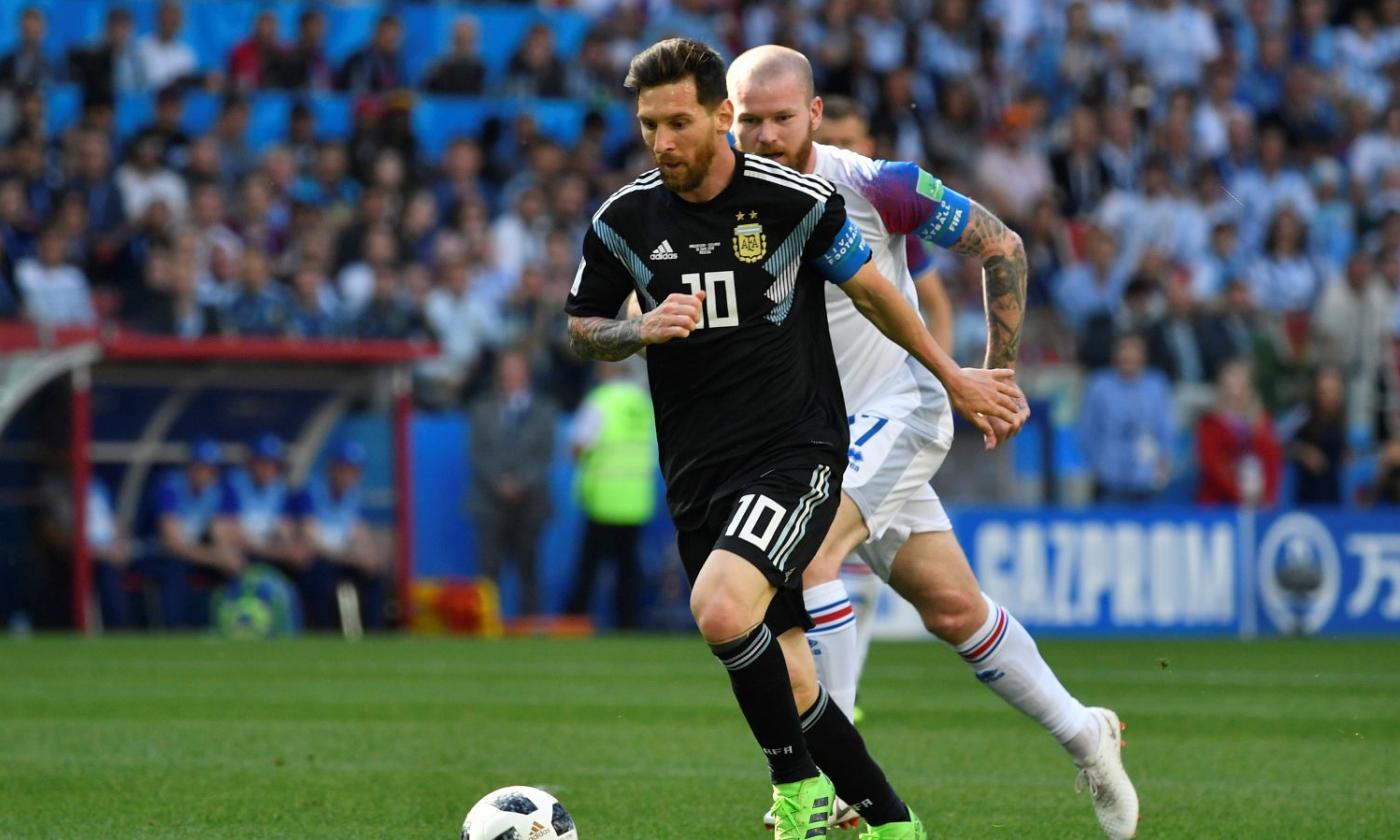 Argentina-Islanda 1-1: il tabellino