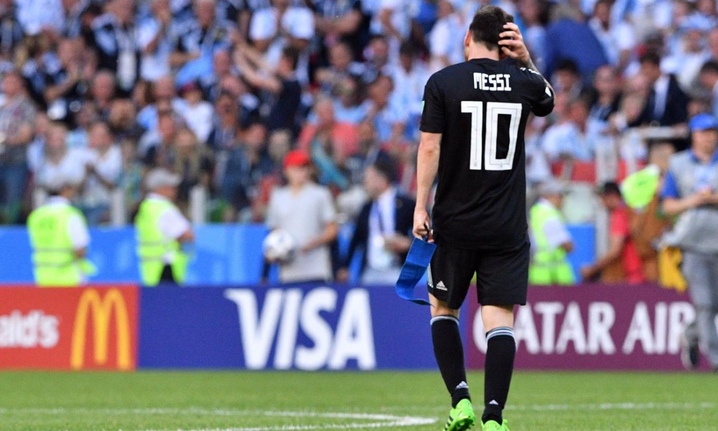 Messi non sa reggere il confronto con Ronaldo: ora l'Argentina rischia grosso