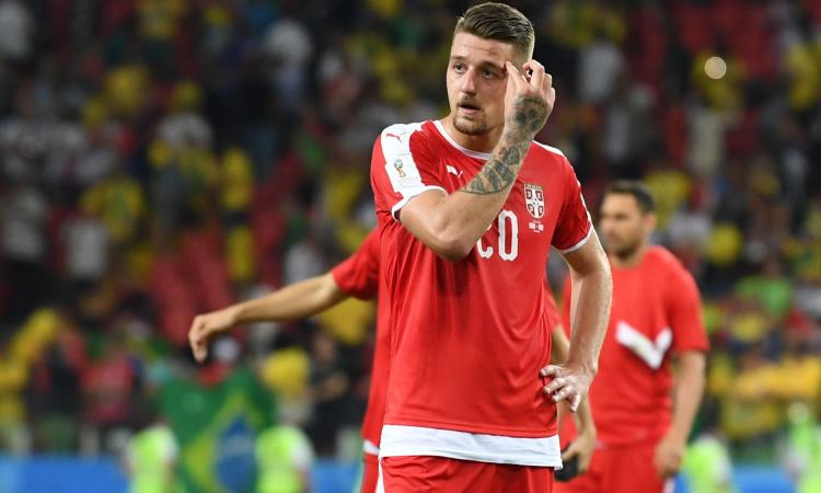 Lazio, in campo la Serbia di Milinkovic. Il sergente però non è al meglio