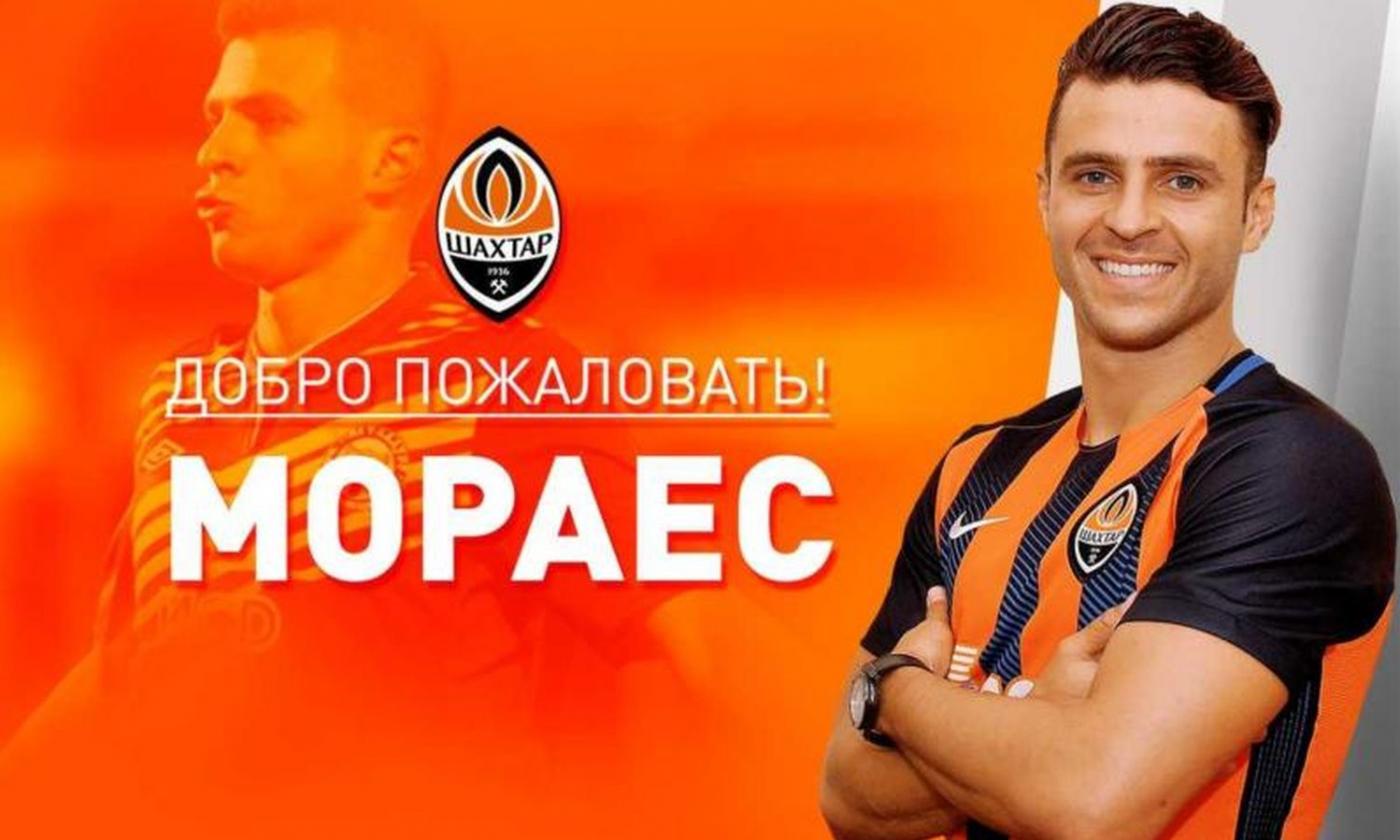 Shakhtar Donetsk, UFFICIALE: ecco Moraes