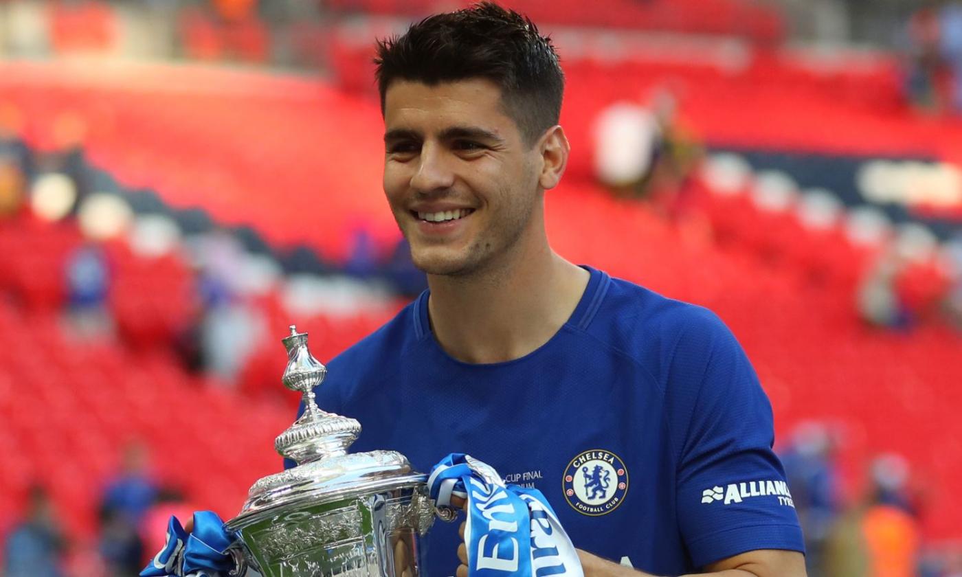 Milan vigile su Morata, il Chelsea fissa il prezzo