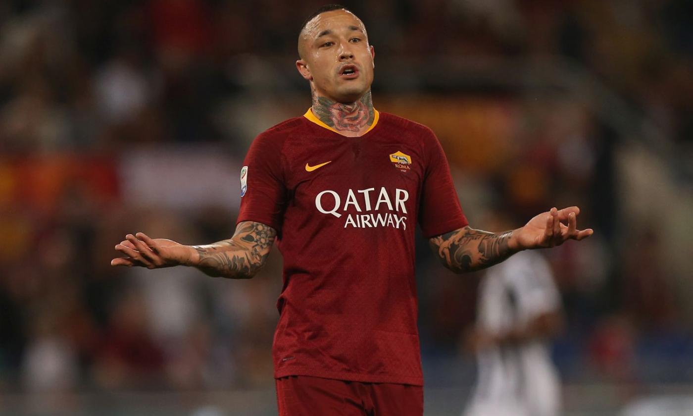 Roma, è rivolta social per la cessione di Nainggolan