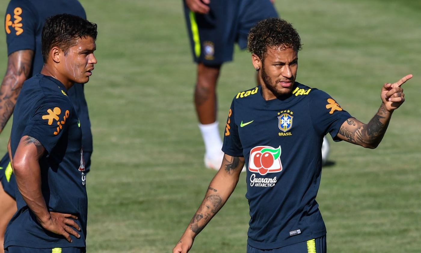 Brasile, il ct Tite: 'Neymar non è al 100%. Fred? Non è in condizione'