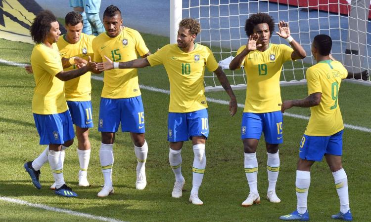 Mondiali 2018, in quota caccia al 'settebello': Brasile favorito per l’en plein