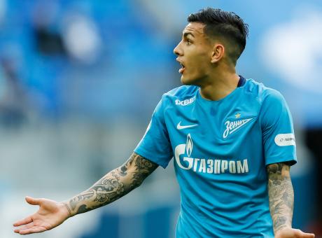 Paredes, si muove il Paris Saint-Germain