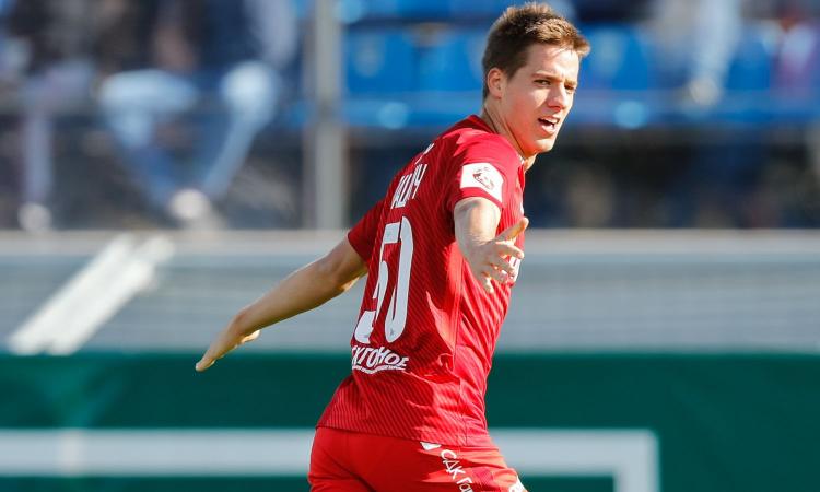 Seconda Maglia Atalanta MARIO PASALIC Seconda Maglia Atalanta MARIO PASALIC