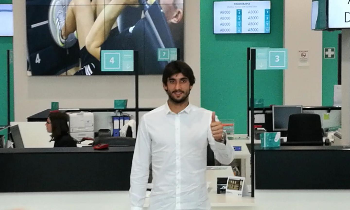 Juve, terminate le visite mediche di Perin