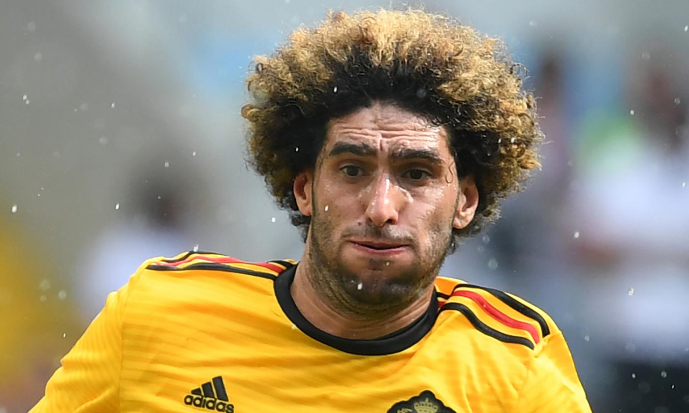 Man Utd fans react as Fellaini shaves iconic afro