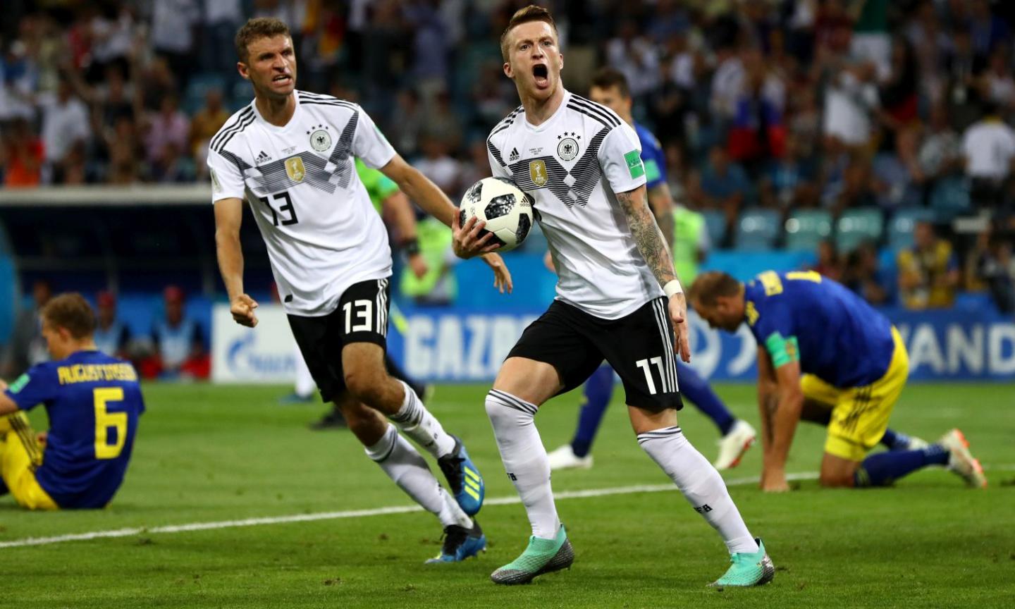 Germania, Reus: 'Ecco cosa serve con la Corea del Sud' VIDEO