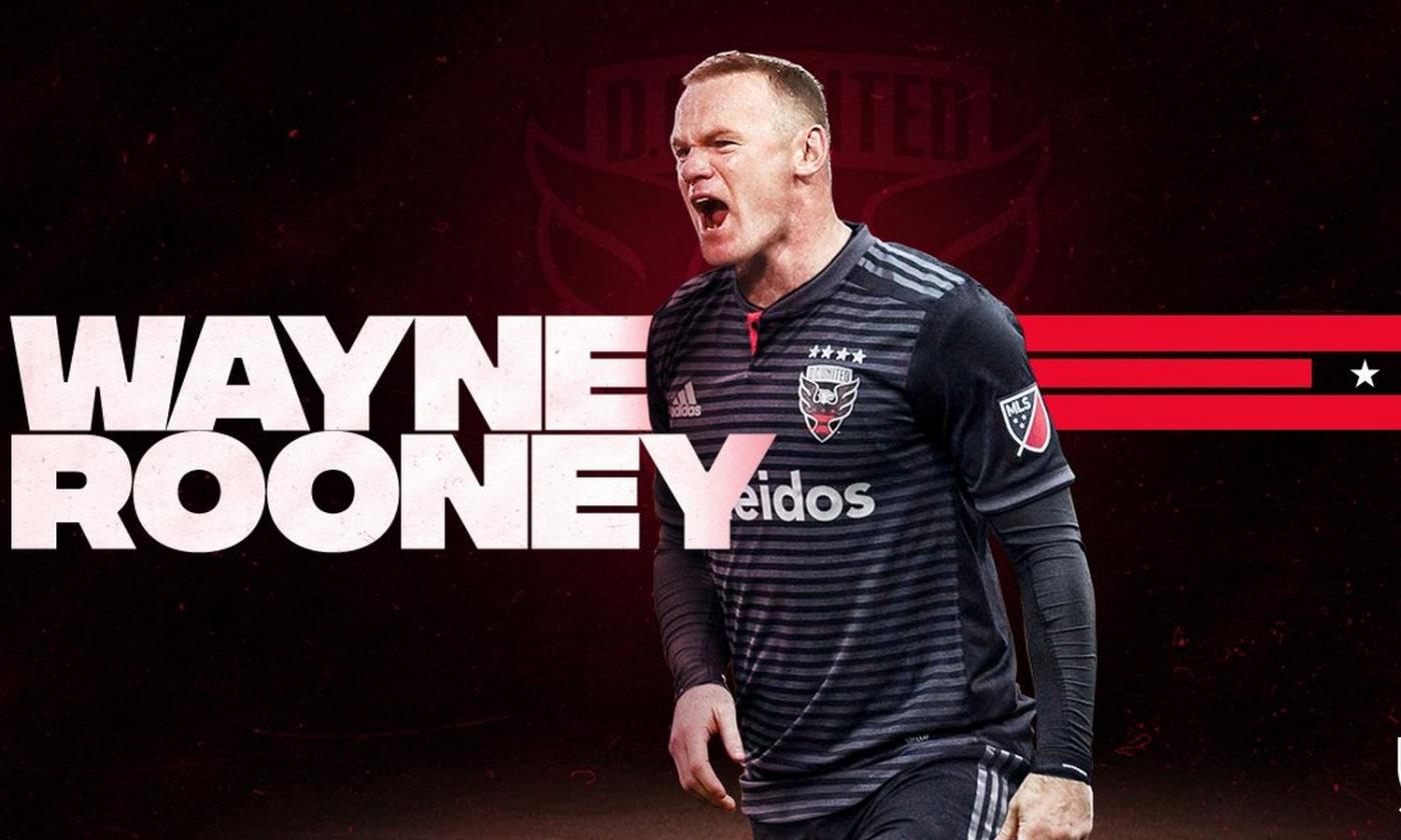 Rooney: primo allenamento col DC United VIDEO