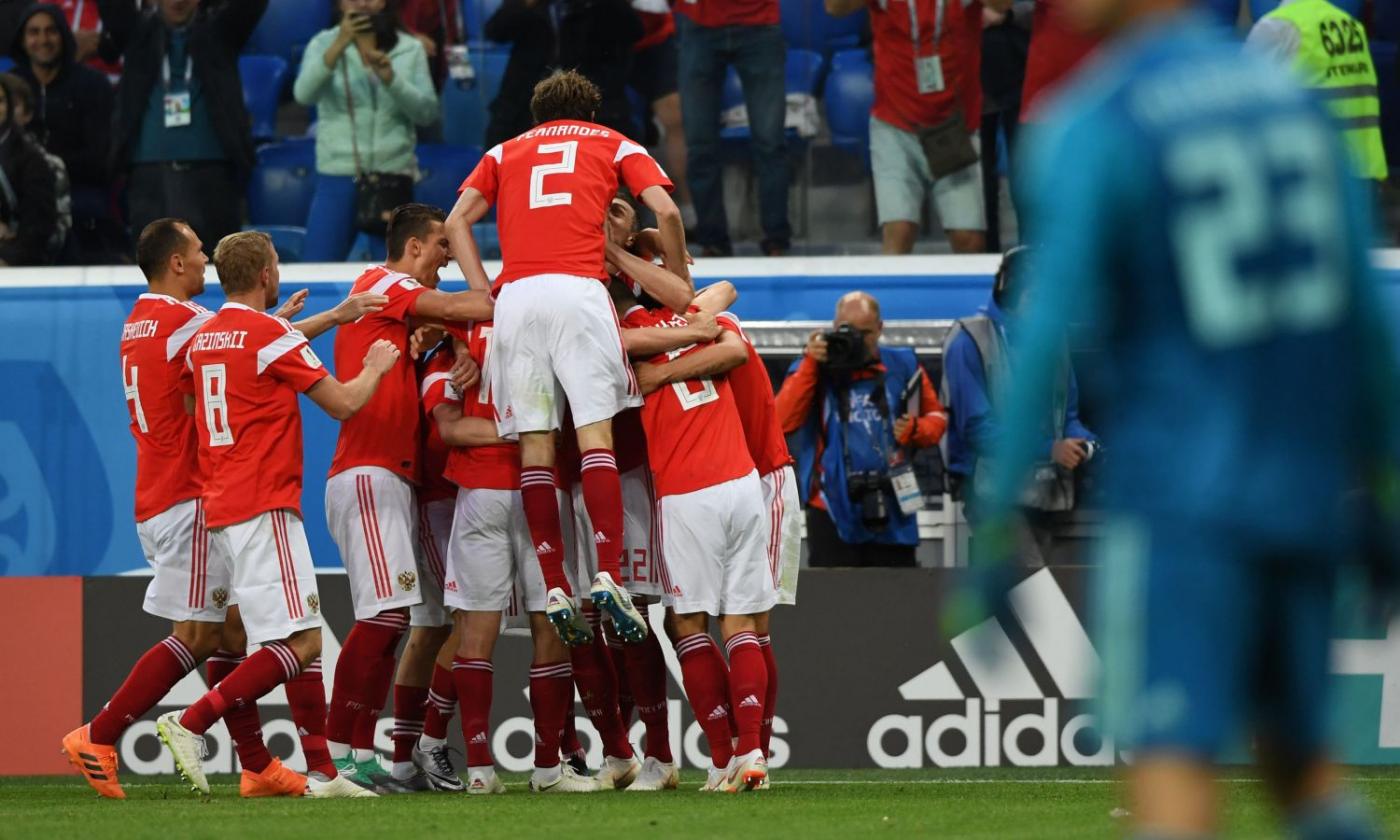 Russia, più gol in due partite che in due Mondiali VIDEO