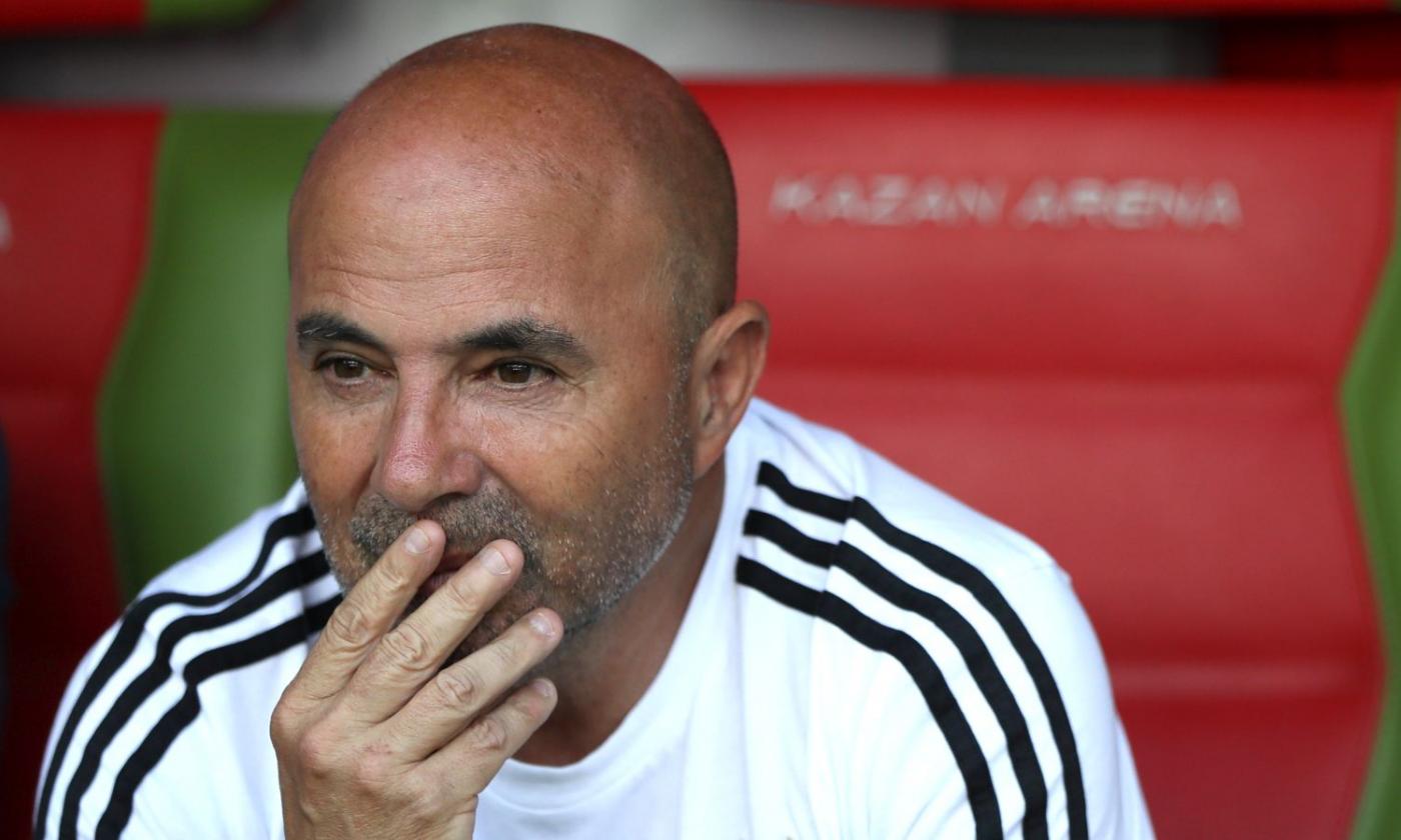 Official: Jorge Sampaoli sacked as manager of Argentina