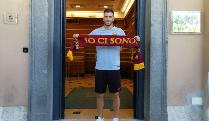 Roma, Santon: 'Voglio tornare quello di un tempo'